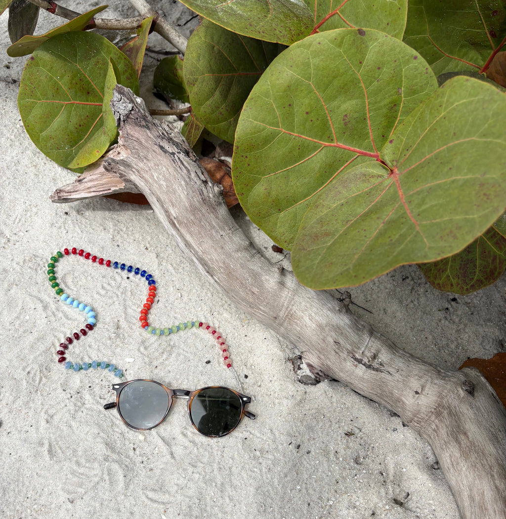 Wildflower Glasses Chain