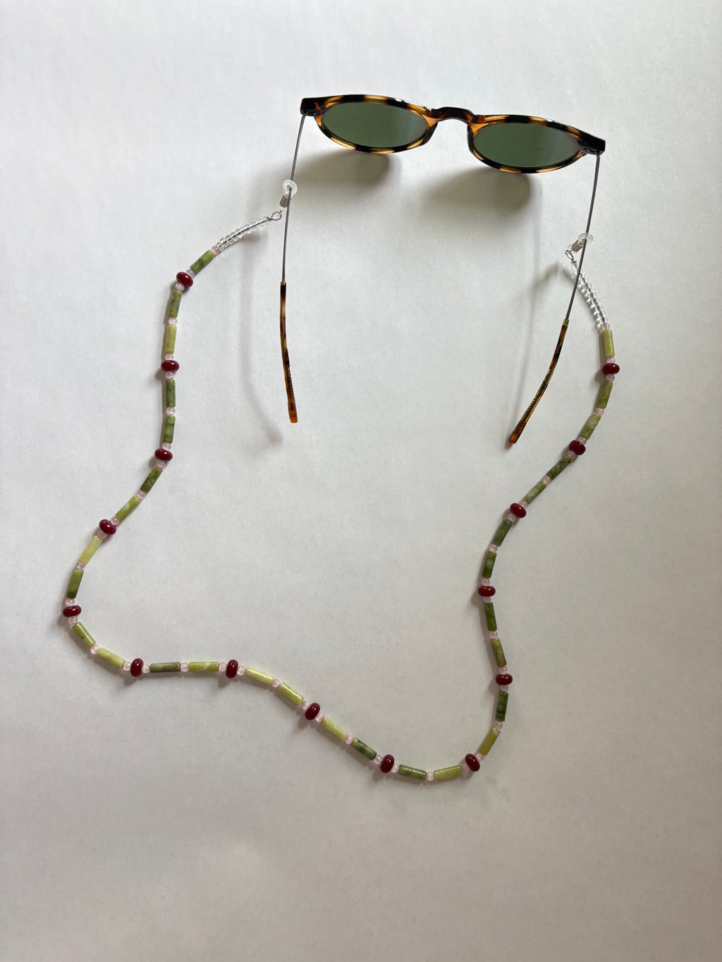 Peony Blossom Glasses Chain
