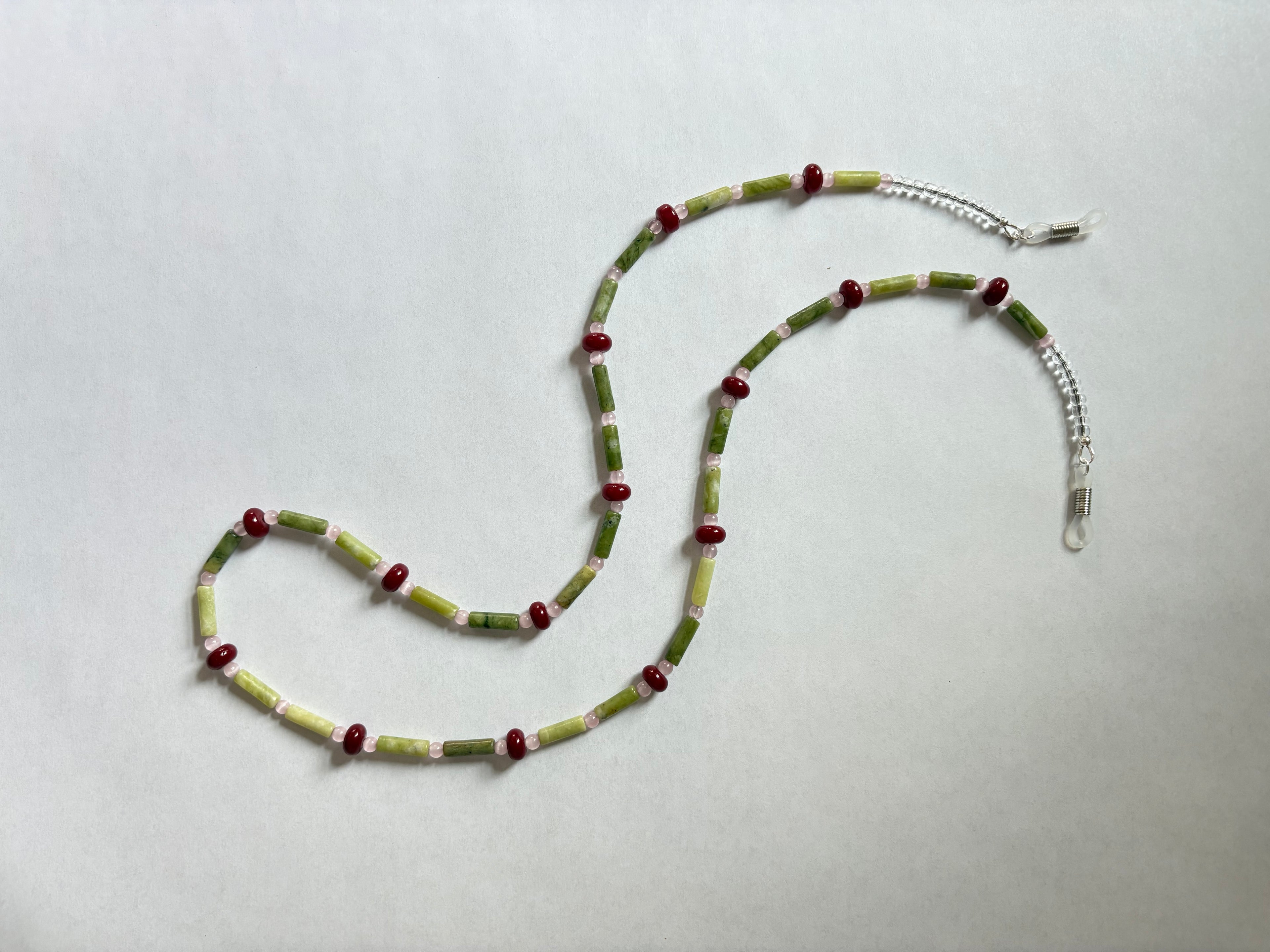 Peony Blossom Glasses Chain