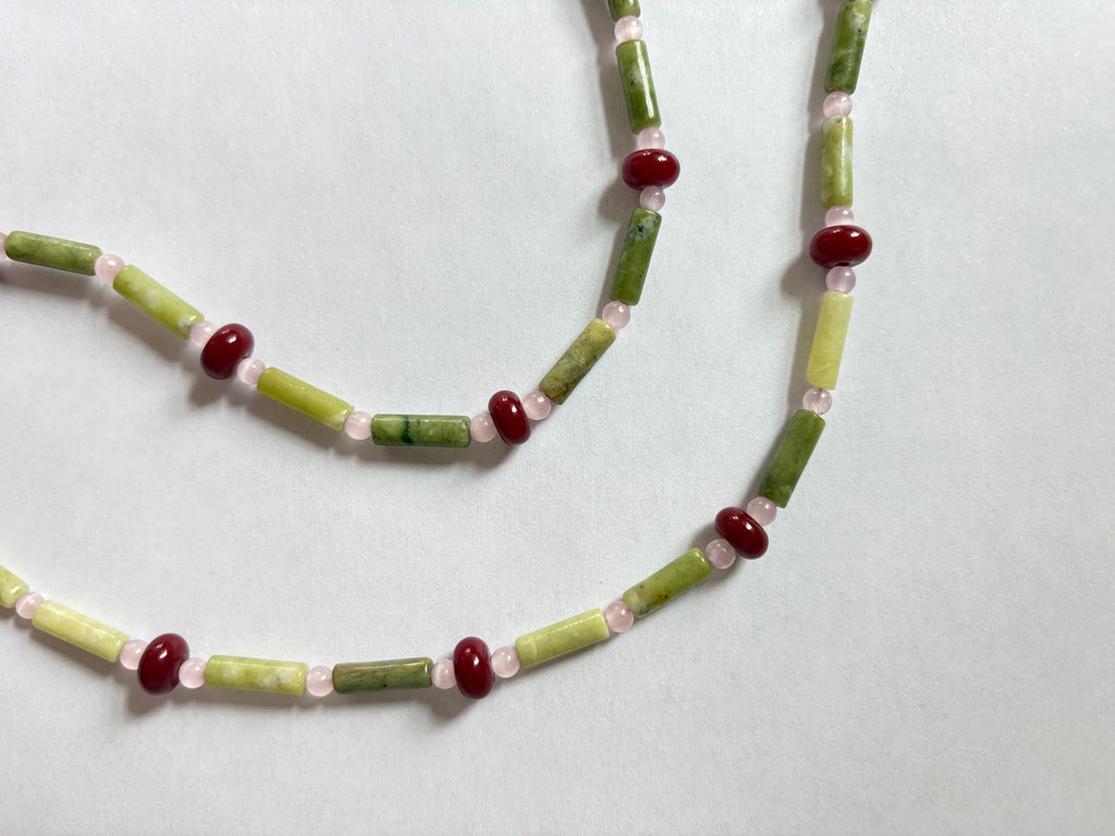 Peony Blossom Glasses Chain