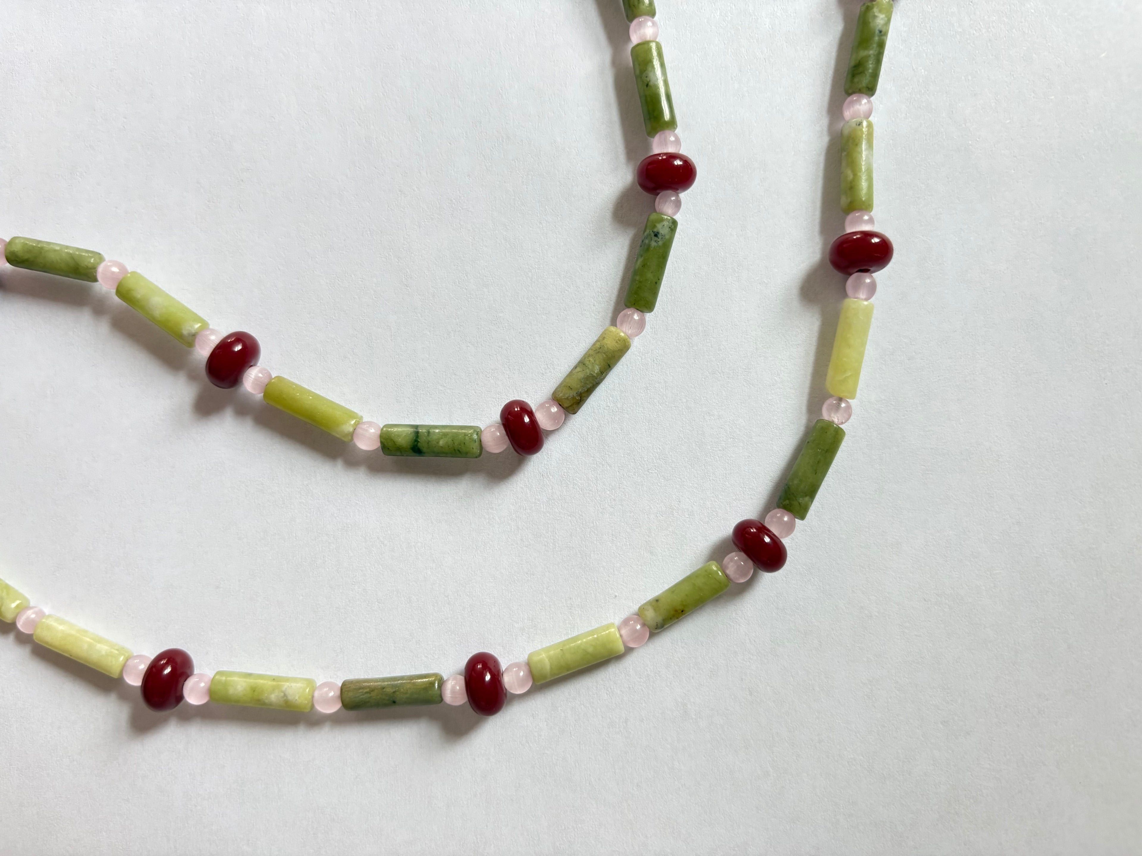 Peony Blossom Glasses Chain